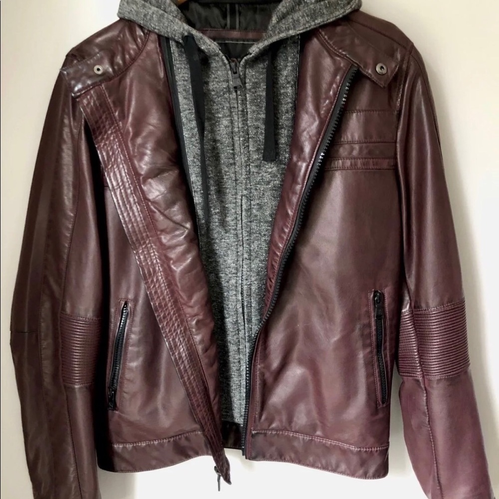 Express Leather Jacket